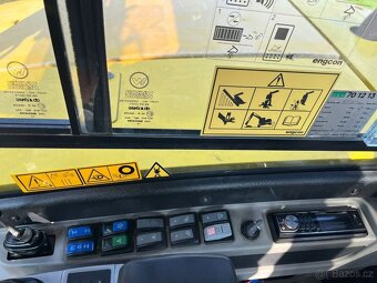 Kolový bagr Wacker Neuson EW100 - 11