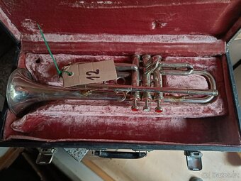Prodám dechové nástroje. Amati, Lídl, Toneking, pozoun, trom - 11
