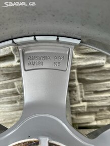 Originální kola Audi A6 5x112 R18 ZIMNÍ č.F73 - 11
