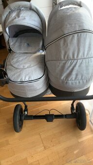 Prodám 3v1 multifunkční kočár – skvělý stav - 11