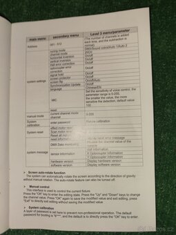 2 kusy Led Beam 24 prism nová cena - 11