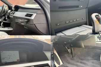 BMW M5 E60 V10 (NUTNO ČÍST-VIDĚT) 2005 ORIG STAV - 11