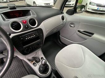 Citroen C3 1.4 HDI 50kW klimatizace 150tkm 2006 bez DPF - 11