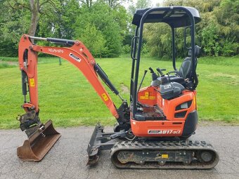 Minibagr Kubota U 17-3a - 11