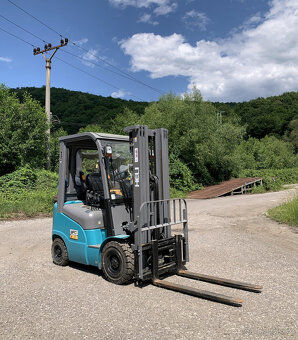 Heli CPYD 18, Nissan LPG, triplex, r.v. 2020, iba 38mth - 11