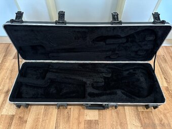Originál baskytara Fender American Deluxe Jazz Bass RW OWT - 11