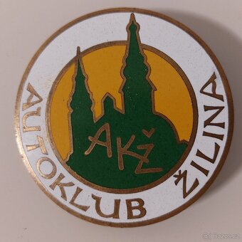 Autoklub - plaketa, odznak - 11