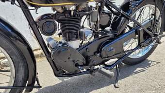 Velocette 350 OHV model MAC - 11