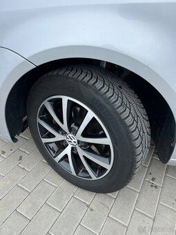 VW TOURAN 1.6TDI 77KW,Webasto,Tažné,Alu R16,Manuál,Navigace - 11
