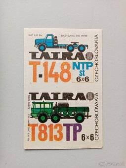 LIAZ, Avia, tatra - 11