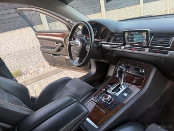 Audi A8 2009 4.2 TDi 240kw, pěkný stav, po velkém servisu - 11
