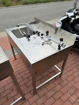 Průchozí myčka DIHR HT11 ECO + stůl, sprcha - 11