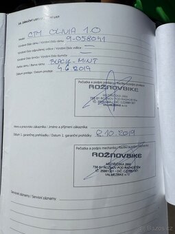CTM OLIVIA 1.0 černá/mint, model 2019 - 11