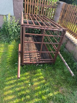 Přepravní klec pro dobytek a skot - 11