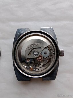 Staré, funkční hodinky Roamer- automatic - 11
