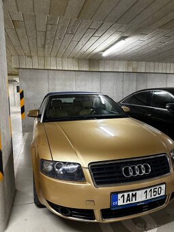 Audi S4 2004 rok cabriolet 2,5 TDI - 11
