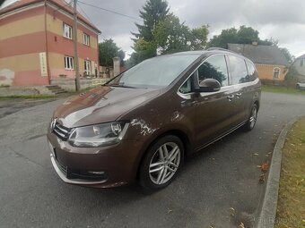 VW Sharan 2,0tdi 125kw DSG Panoramaticke okno - 11