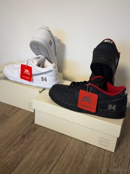 Supreme/ Nike SB dunk low OG velikost 44 - 11