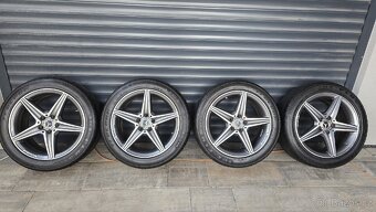 Alu kola a zimní pneu Mercedes 18" AMG - 11