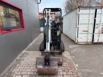 Bobcat E17z Minibagr 1,75T + 2x lžíce rok 2021 - 11