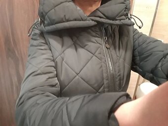 Prošívaná teplá zimní bunda Maine vel. S - 11