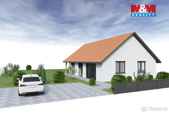 Prodej pozemku k bydlení, 748 m², Hatín - 11