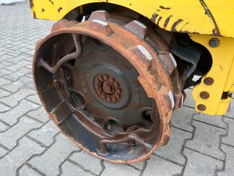 Vibrační válec jezkovy Bomag BMP 8500, 316mth, Wacker Neuson - 11