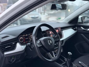 Škoda Scala 1.0TSi 85kw 2020 Virtual-klima-senzory-LED-tažné - 11