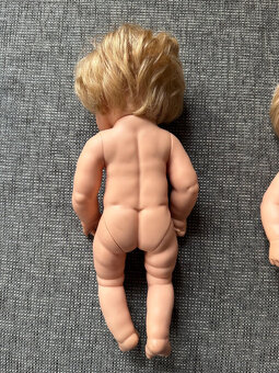 Španělské realistické panenky - 3 kusy - 11