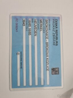 Brokova kozlice Merkel 16/65 16/65 - 11