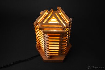 Stolní lampa - Space root - 11