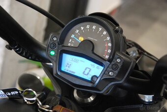 Kawasaki Vulcan S - krásný ZÁNOVNÍ stav, serviska, 4500 km - 11