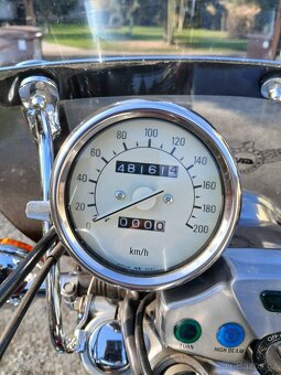 YAMAHA  XV 750 VIRAGO - 11