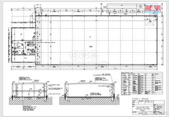 Pronájem skladu, 1933 m², Sokolov, ul. Stará Březovská - 11