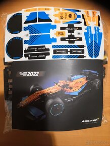 Stavebnice Mc Laren F1,kompatibilní s LEGO - 11