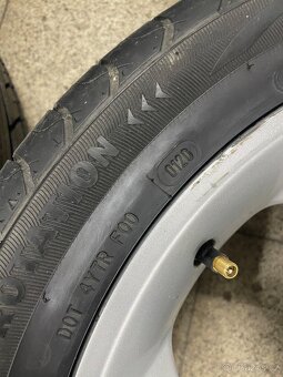 Alu kola R17 OPEL 225/45R17, letní pneu 7mm,5x110 - 11