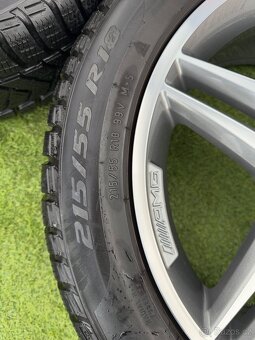 Mercedes GLA/GLB ZIMNí SADA - 215/55 R18 PIRELLI - 11