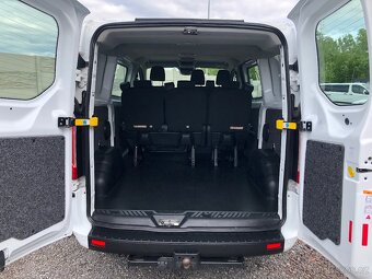 Ford tranzit custom 6místný r.v 2019 96kw klimatizace - 11