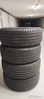 215/55/17W Barum Bravuris, DOT 0324, 8.8mm - 11