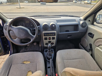 Dacia Logan MCV 1.5cdi, 7 mist STK, koupeno v ČR - 11