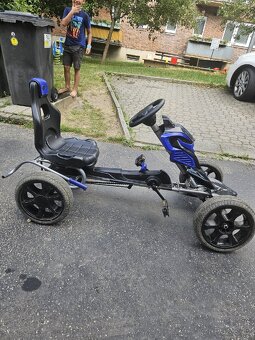Prodám šlapací motokáru - 11