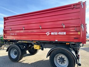 Skladový prodej Schválení EU Dvounápravový přívěs 12t - 11