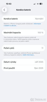 Apple iPhone 17 256gb záruka Datart - 11