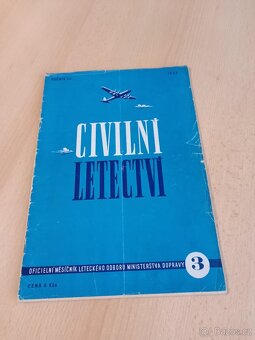Křídla vlasti, Letectví aeroklub RČS, Civilní letectví - 11
