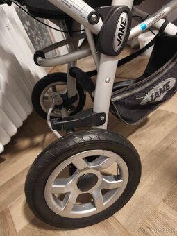 Terénní Jane slalom pro 3kmb, zachovalá, ručka funguje - 11