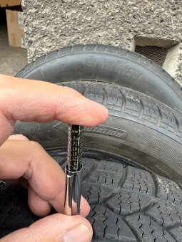 4ks zimní pneu 185/65/15 Riken SnowTime B2 - vzorek 7mm - 11