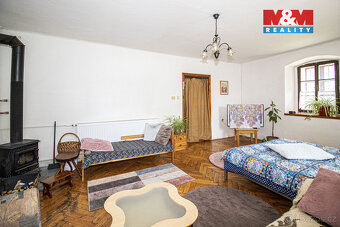 Prodej historického objektu, 160 m², Vrdy, ul. Nová - 11