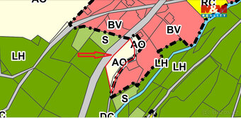 Prodej louky, 1180 m², Vysoké nad Jizerou - 11