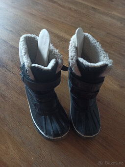 Zimní dětská obuv - 11