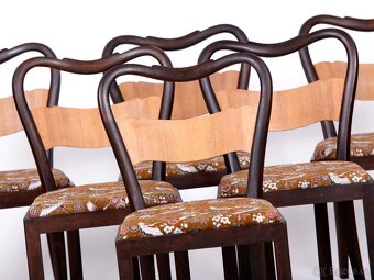 Židle ve stylu ARrt Deco po přečalounění. - 11